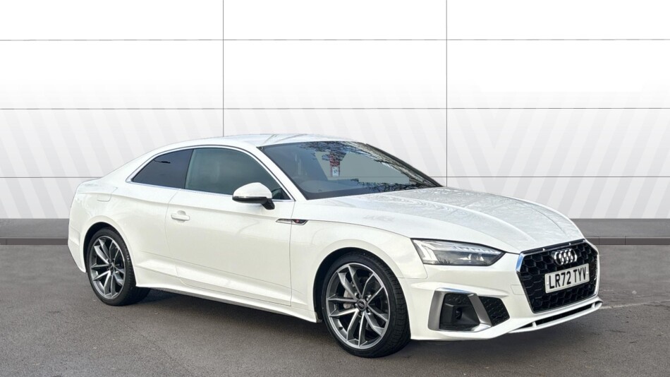 Audi A5 40 TFSI 204 S Line 2dr S Tronic Petrol Coupe